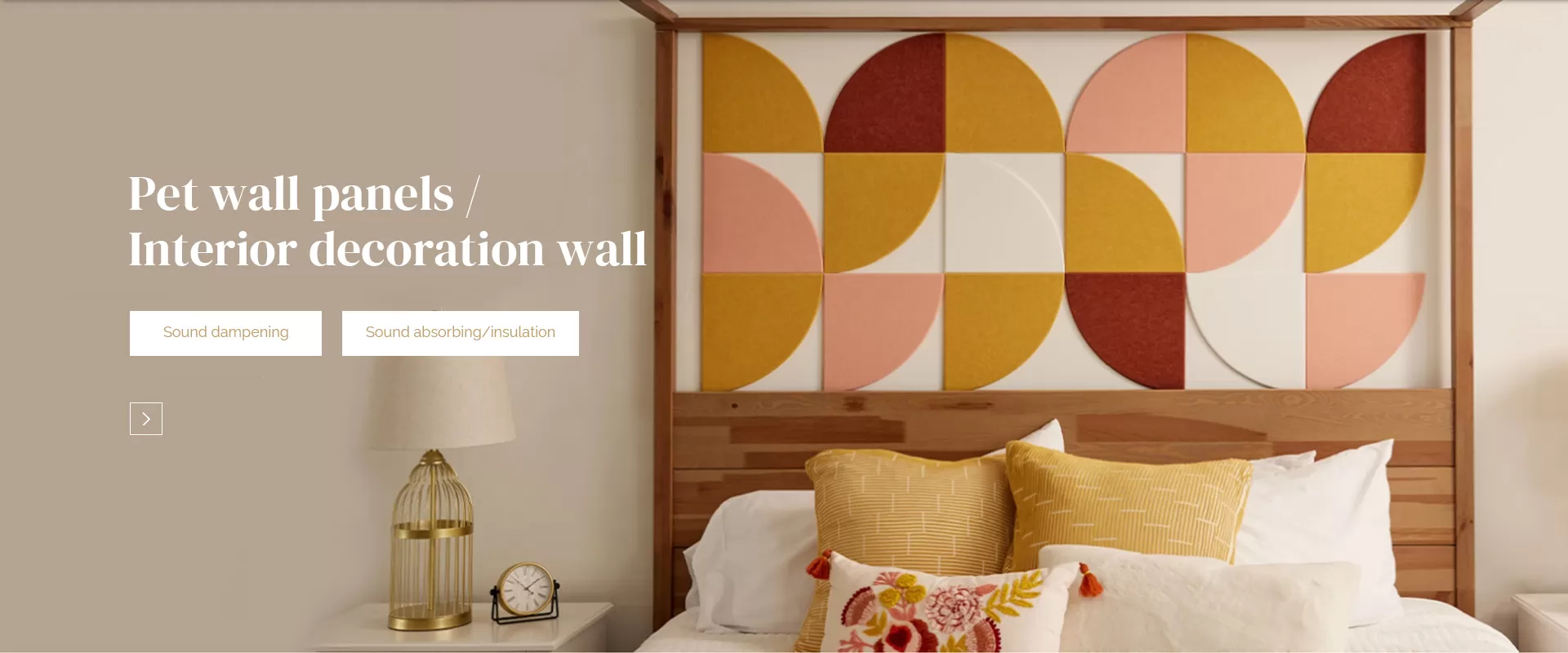 PET Geometric Wall Panels