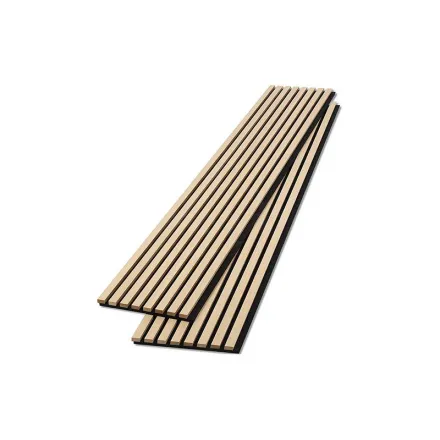 Classical Akupanle Wood Slat Acoustic Wall Panels