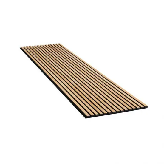 Classical Akupanle Wood Slat Acoustic Wall Panels