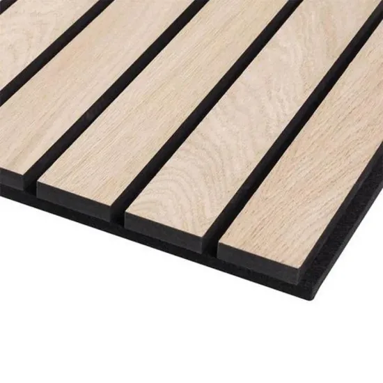 Luxury Grand Akupanle Wood Slat Acoustic Wall Panels