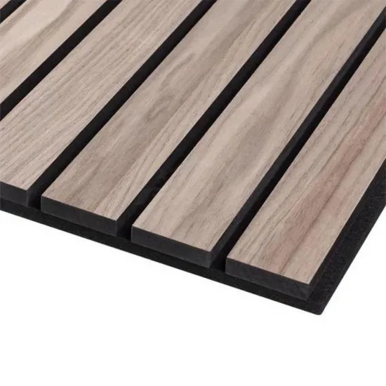 Luxury Grand Akupanle Wood Slat Acoustic Wall Panels