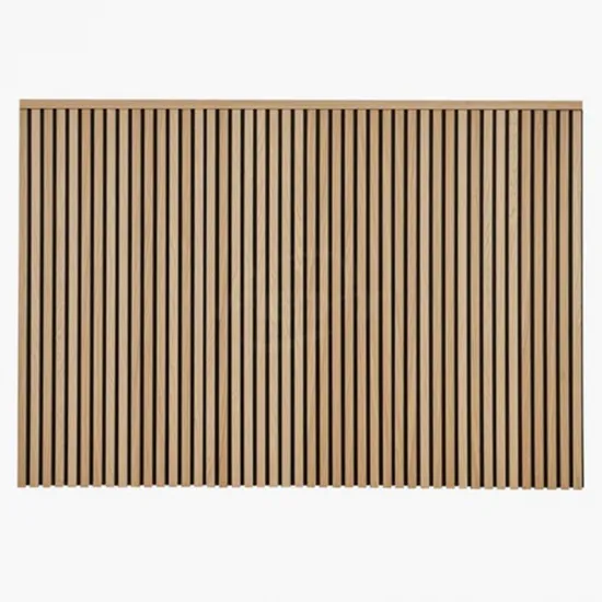 Top Trim for Wood Slat Acoustic Panels