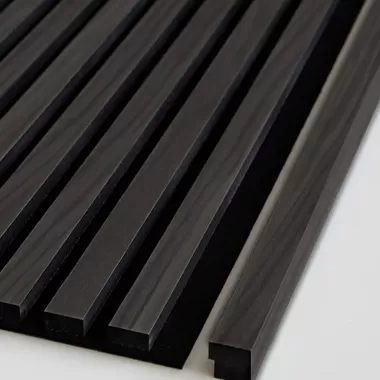 Wood Slat End Strip