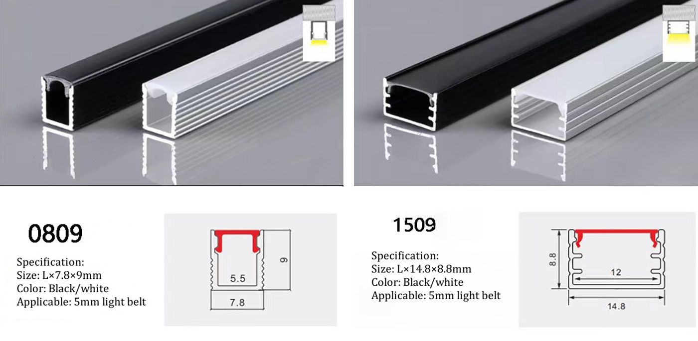 Light Trough for Wood Slat Acoustic Panles